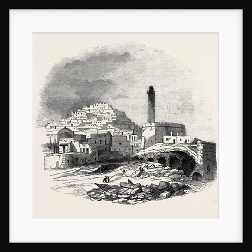 Powder Magazine at Algiers, after the Late Explosion by Anonymous