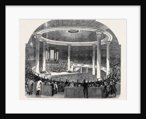 Celebration of Washington's Birth Day, in the Tabernacle, New York by Anonymous