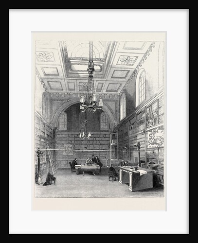 Library of the House of Lords by Anonymous