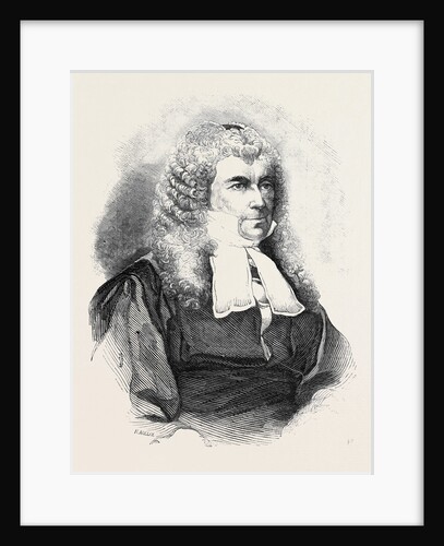 Mr. Baron Parke by Anonymous
