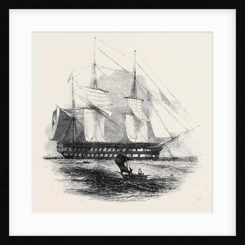 H.M.S. Collingwood. by Anonymous