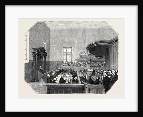 The Court House at Aylesbury, Trial of John Tawell by Anonymous