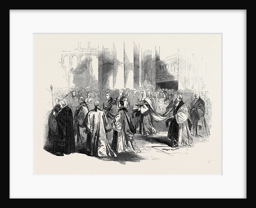 Assize Sunday, Lincoln Cathedral by Anonymous