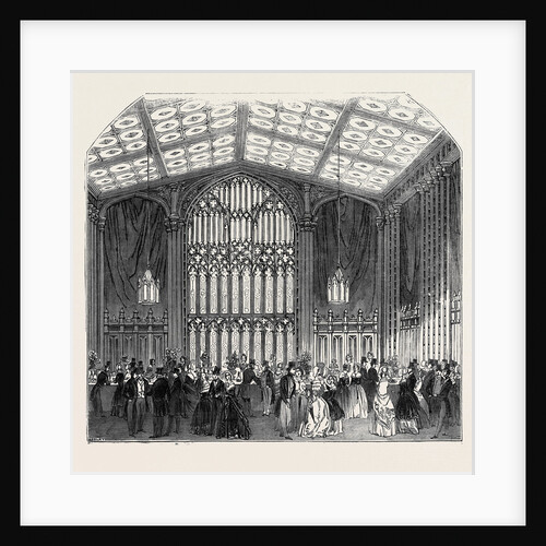 Refreshment Room, Free Trade Bazaar. by Anonymous