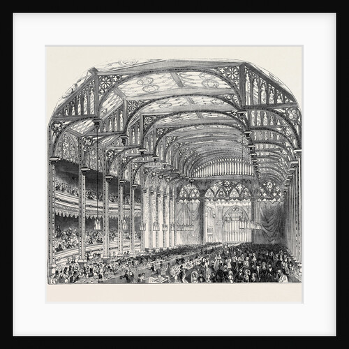 Free Trade Bazaar, at Covent Garden Theatre. by Anonymous