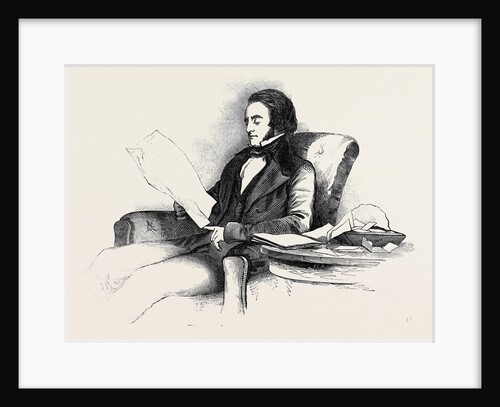 Mr. Monckton Milnes, M.P. by Anonymous