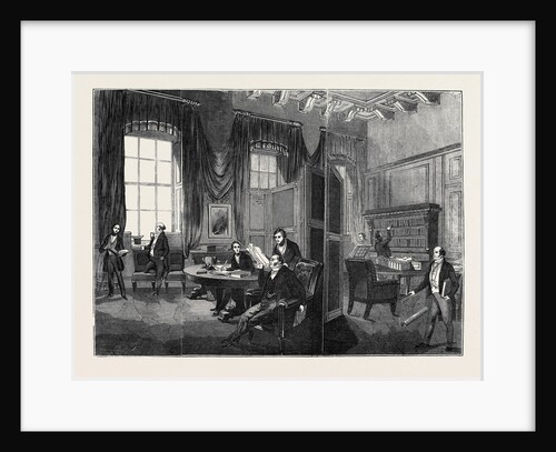President's Room, Railway Board by Anonymous