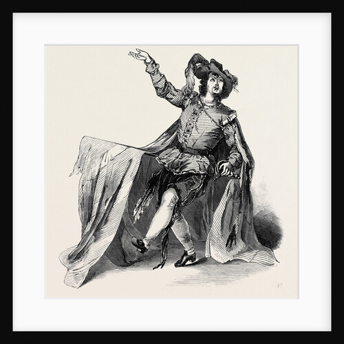 Lemaitre, As Don Caesar De Bazan by Anonymous