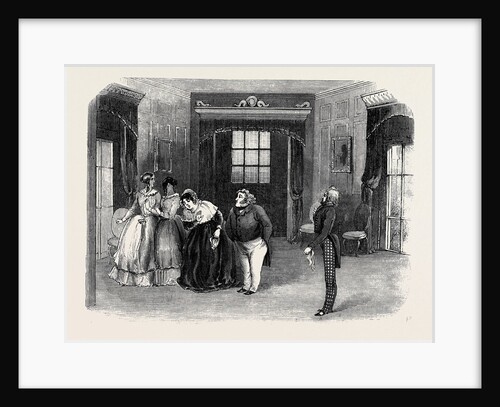 Scene from the Sheriff of the County, at the Haymarket Theatre. by Anonymous