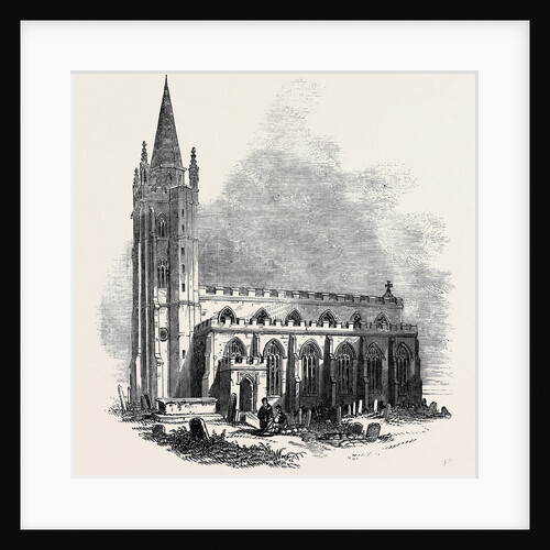 St. Sidwell's Church, Exeter by Anonymous