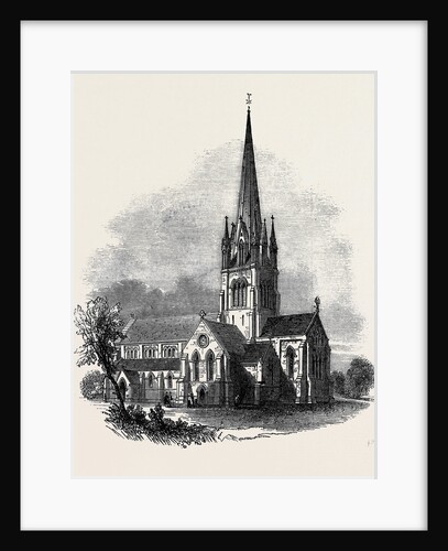 St. John's Church, Notting Hill. by Anonymous