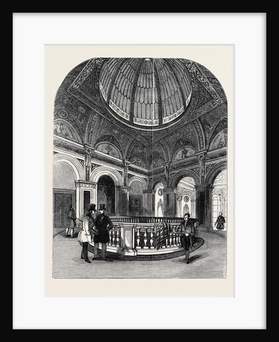Interior of the Conservative Club House, the Upper Vestibule, St. James's Street by Anonymous