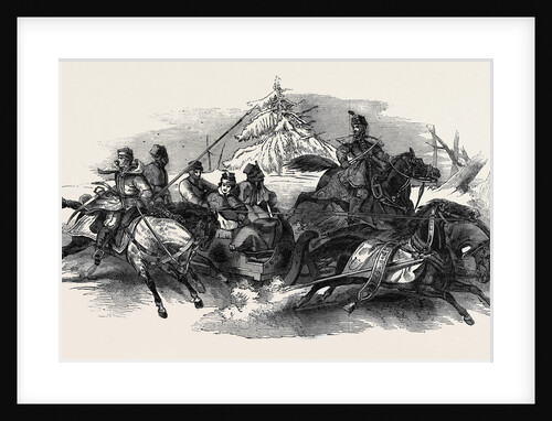 Lessing's Sledge Picture by Anonymous