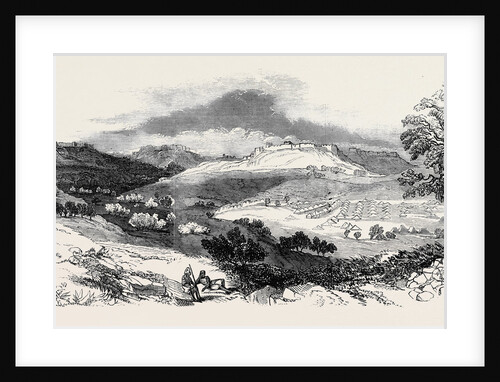 The War in Kolapore, Hill Forts of Powanghur and Punalla. by Anonymous