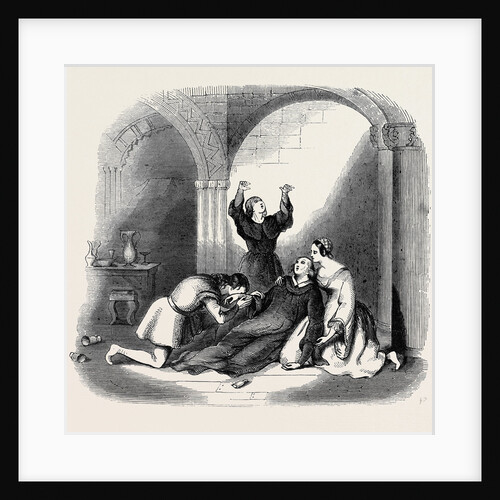 Scene from the New Play of the Priest's Daughter, at Sadler's Wells Theatre. by Anonymous