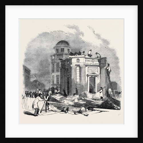 Removal of King's Cross, London by Anonymous