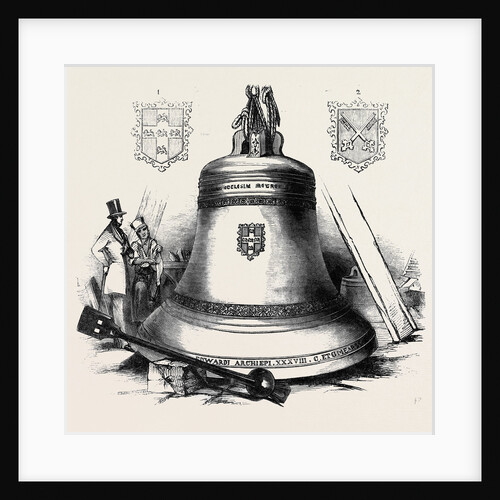 The Monster Bell for York Minster. by Anonymous