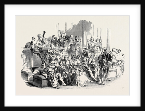 The Ambassadors' and Church Benches, House of Lords. by Anonymous