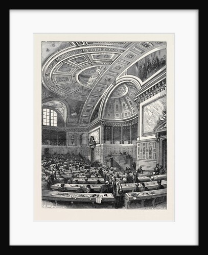 The French Chamber of Peers by Anonymous