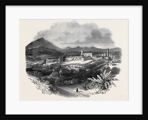 The Town of Jalapa, in Mexico. by Anonymous