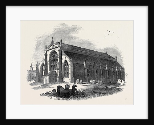 Greyfriars' Church, Edinburgh. by Anonymous