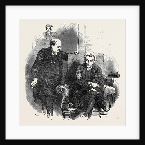 The Bishop of London and the Archbishop of Canterbury by Anonymous