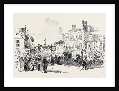 Presentation of the Address to Her Majesty, at Wokingham. by Anonymous