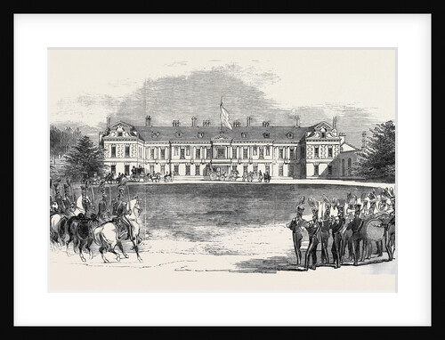 Arrival of Her Majesty at Strathfieldsaye on Monday Last. by Anonymous