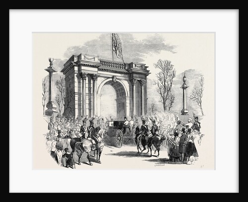 The Grand Corinthian Arch at Stowe. by Anonymous