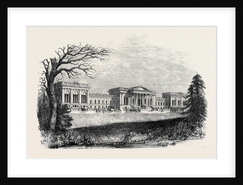Stowe, the Garden Front. by Anonymous