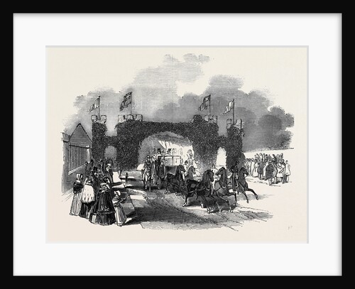 Arch at the Entrance Into Buckingham by Anonymous