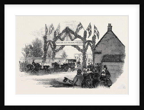 Arch in Buckingham by Anonymous