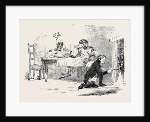 Scene from the Chimes, at the Adelphi Theatre by Anonymous