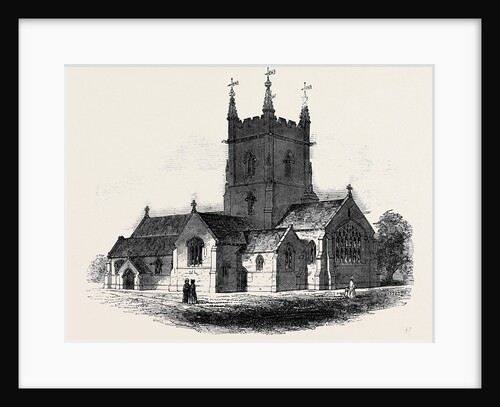 New Church at Surbiton, Kingston-on-Railway by Anonymous