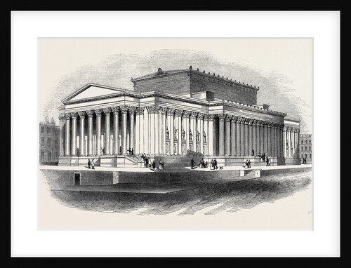 St. George's Hall, Liverpool by Anonymous