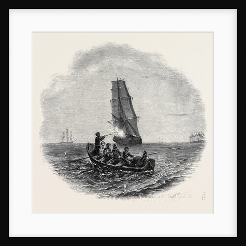Gallant Capture of a Slaver, Off Fish Bay, West Coast of Africa by Anonymous
