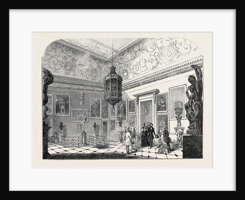 Her Majesty's Departure from Stowe House. by Anonymous