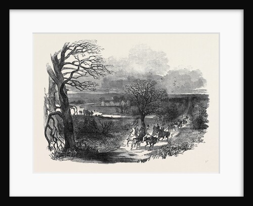 Strathfieldsaye, the Seat of His Grace the Duke of Wellington by Anonymous