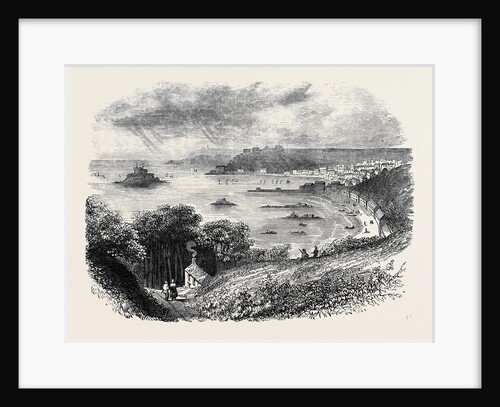 Jersey, Mount Orgeuil. by Anonymous
