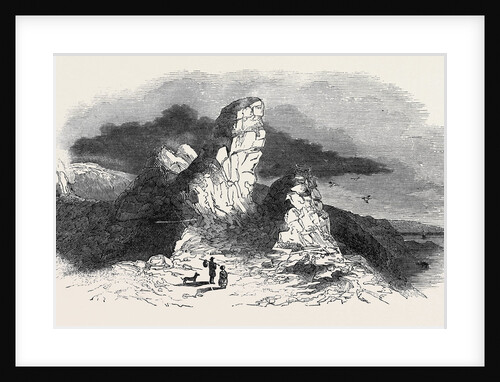 Serk, the Coupee Rock. by Anonymous