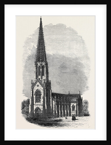 Terra Cotta Church, Near Bolton by Anonymous