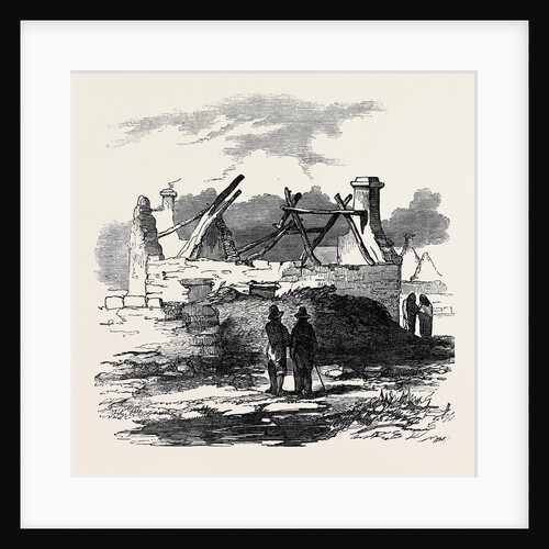 Cabin of Pat. Macnamara, Village of Clear by Anonymous