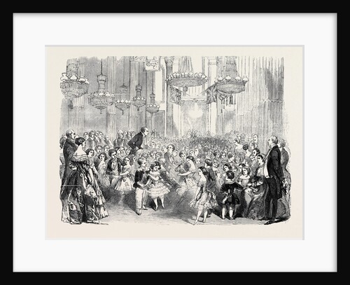 Juvenile Ball at the Mansion House, on New Year's Eve, January 5, 1850 by Anonymous