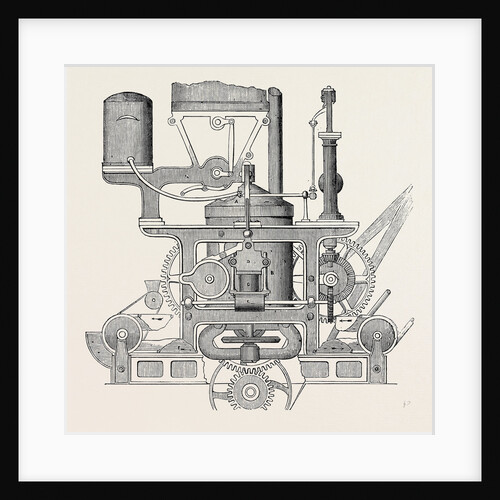 Robinson and Lee's Patent Bread Making Machine by Anonymous