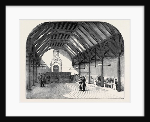 The Artizan's Home, Spitalfields, the Coffee Room by Anonymous