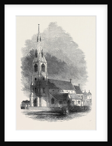 Church of St. John the Evangelist, Penge Common by Anonymous