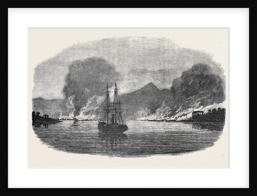 Destruction of a Piratical Chinese Fleet at Pinghoy by Anonymous