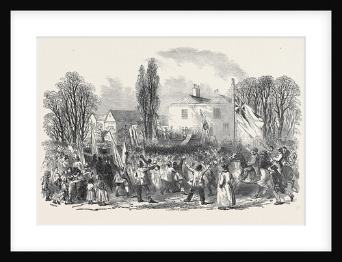 Presentation of the Address to the Hon. A.H. Vernon at Barlowfold by Anonymous