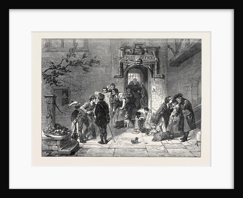 The Post Office by Anonymous