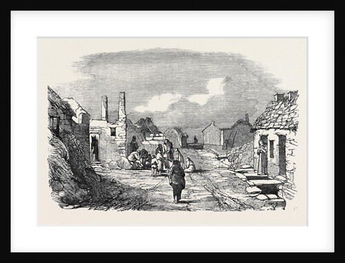 The Village of Killard by Anonymous